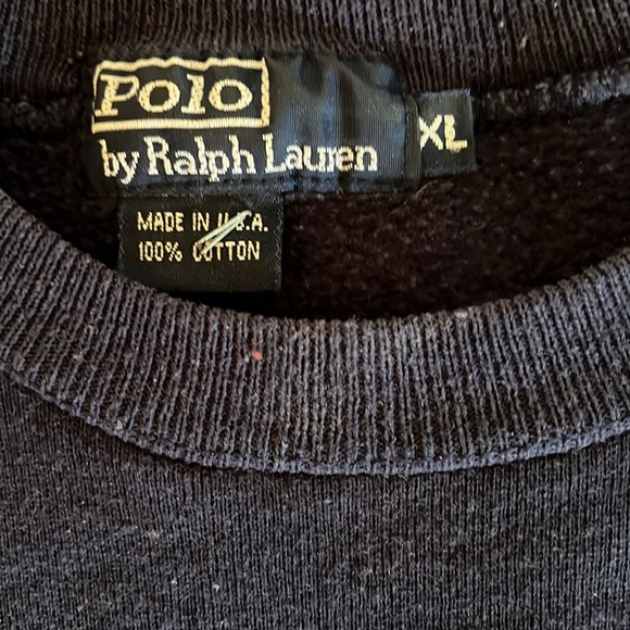 Vintage Polo by Ralph Lauren Classic Sweatshirt Size XL - Picture 2 of 4